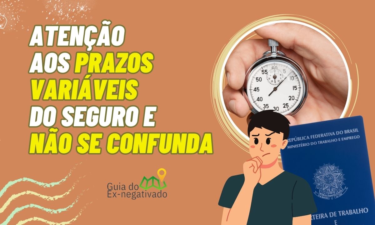 São exigidos quantos meses trabalhados para receber seguro desemprego? Prazos variam