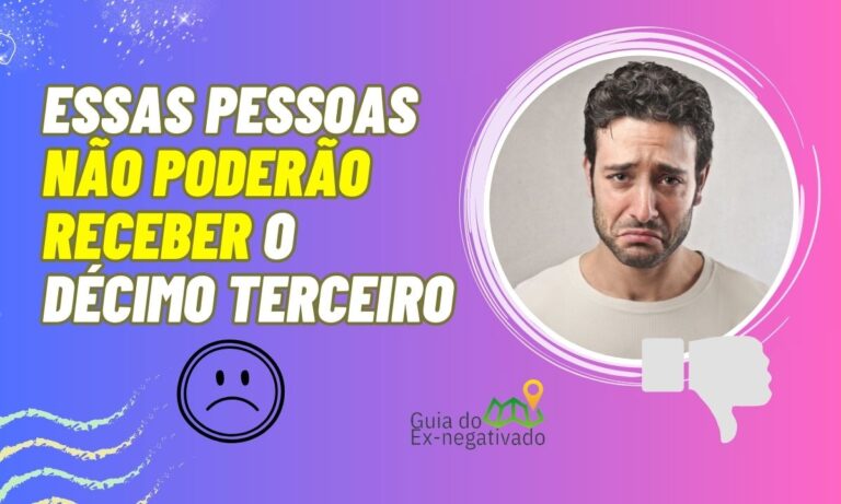 Quem não tem direito ao décimo terceiro