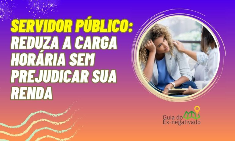 Redução de carga horária para servidor público