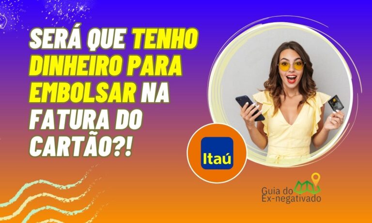 Saldo credor cartão Itaú