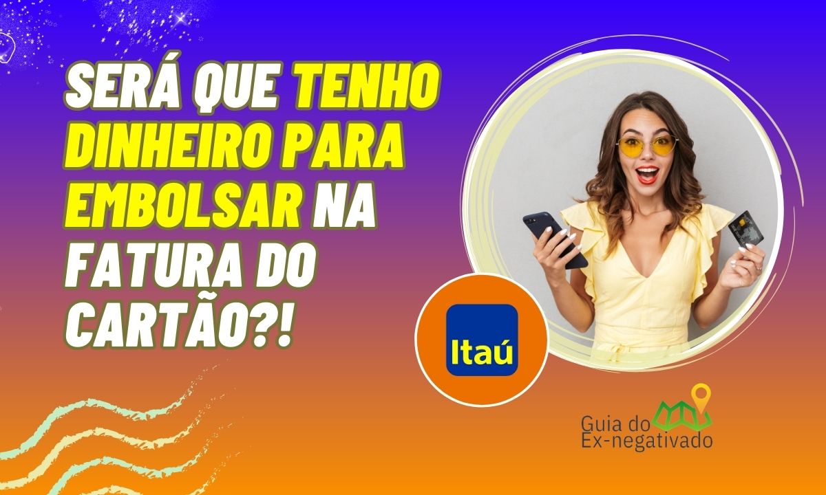 Saldo credor cartão Itaú