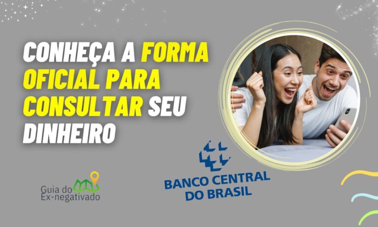 Saldo dinheiro esquecido nos bancos