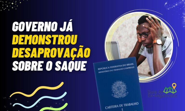 Saque aniversário vai acabar