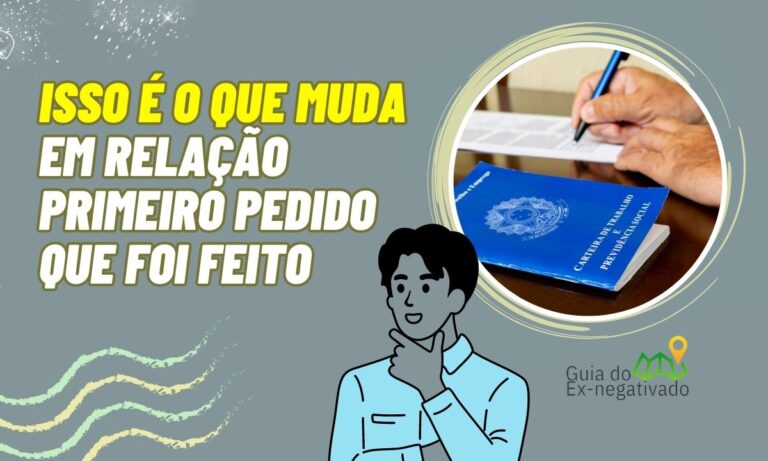 Segunda solicitação do seguro desemprego