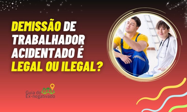 Trabalhador acidentado pode ser demitido? Entenda condições que geram estabilidade ou não 9 Trabalhador acidentado pode ser demitido
