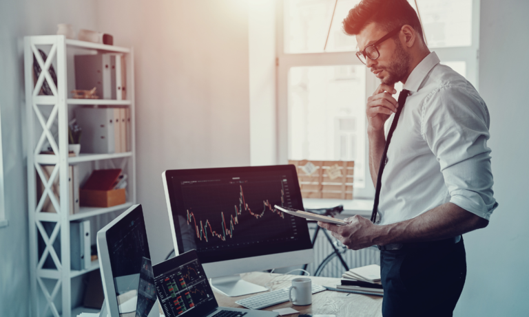 Traders de criptomoedas