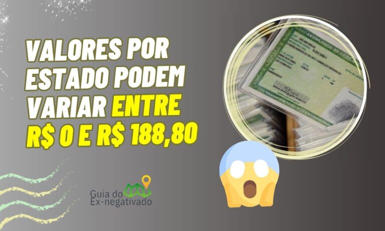 Valor da segunda via do RG em 2023: atualização de preços e quando pode sair grátis 1 Valor da segunda via do RG