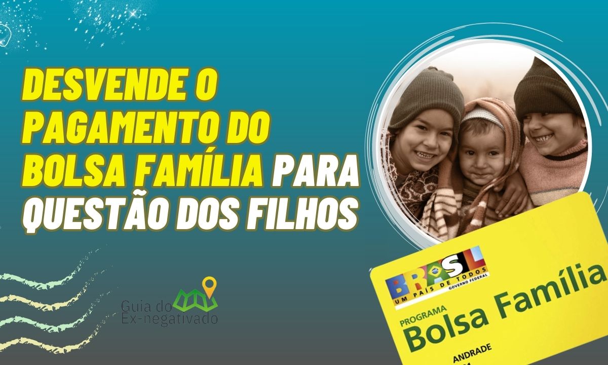 Qual é o valor do Bolsa Família para quem tem 2 filhos ou mais? Entenda o montante a receber