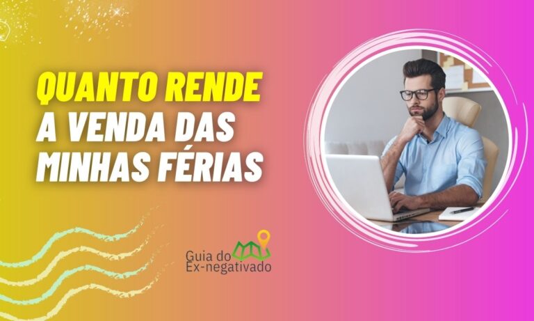Vendi minhas férias e continuei trabalhando quanto vou receber