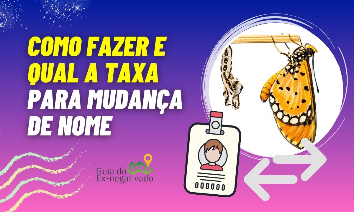 mudança de nome