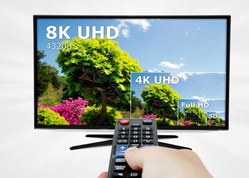 União Europeia proíbe venda de TVs 8K e impacta mercado global de eletrônicos