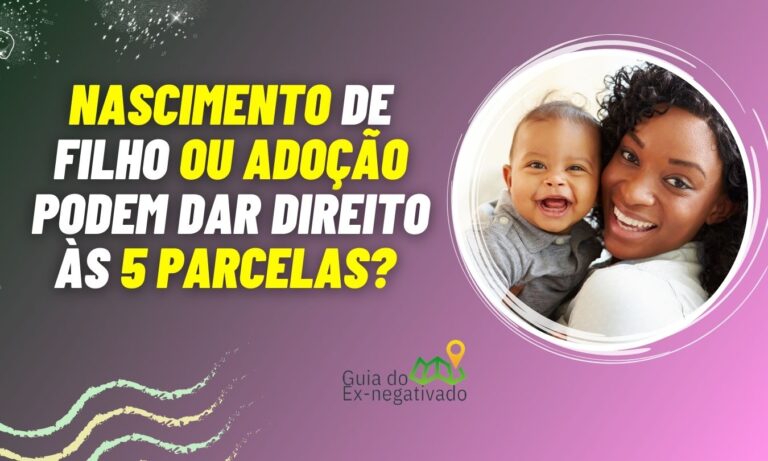 5 parcelas salário maternidade