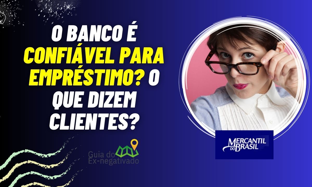 Banco Mercantil empréstimo FGTS