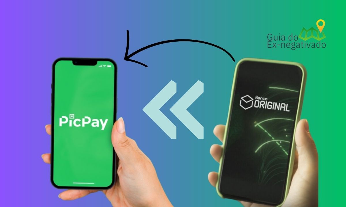 Se você é cliente do Banco Original vai precisar baixar o app do Picpay (mudanças em julho)