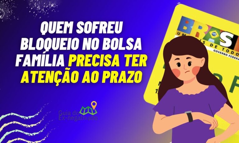 Benefício bloqueado por averiguação