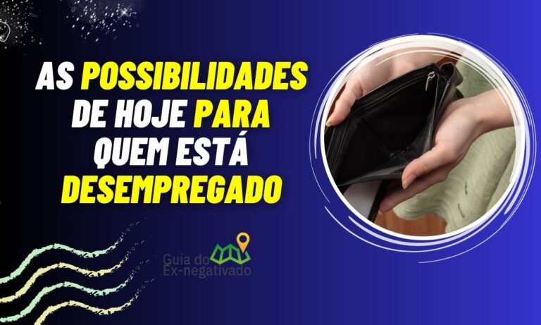 Benefícios do governo para desempregados