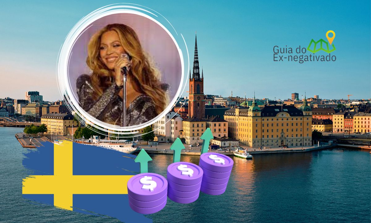 Beyoncé na Suécia