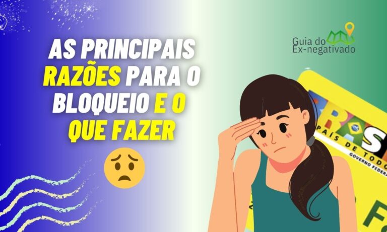 Bolsa Família bloqueado 2023