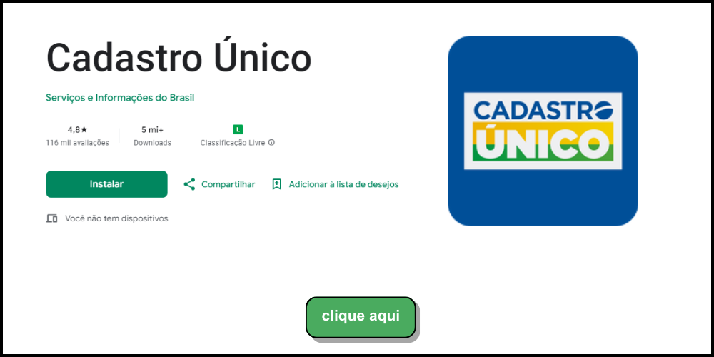 Cadastro Único