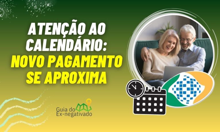 Calendário de pagamento dos aposentados 2023