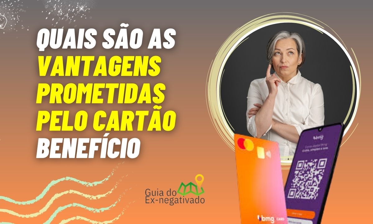 Cartão benefício BMG