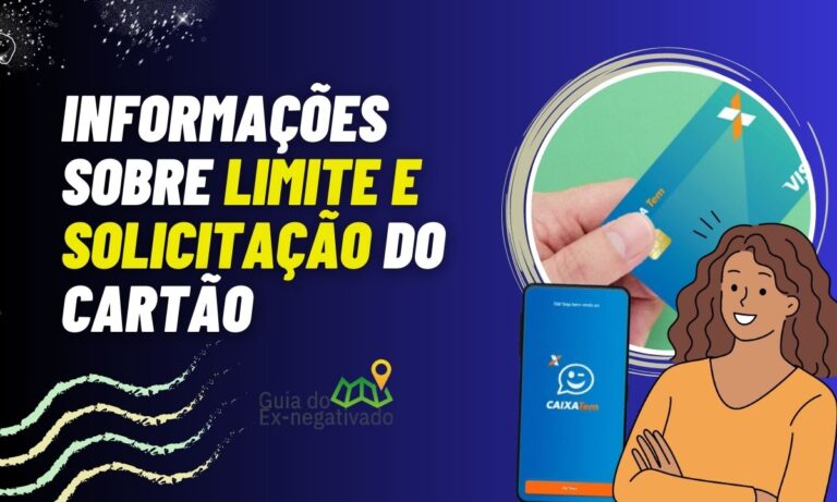 Cartão de crédito Caixa Tem limite inicial