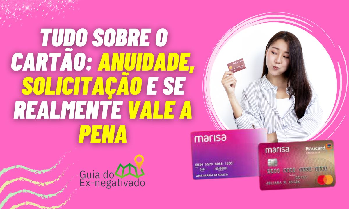 Cartão de crédito Marisa