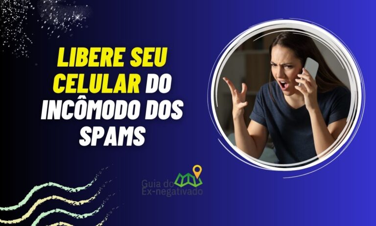 Como bloquear spam no celular
