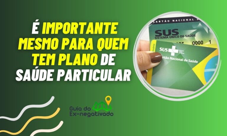 Como conseguir o número do cartão do SUS