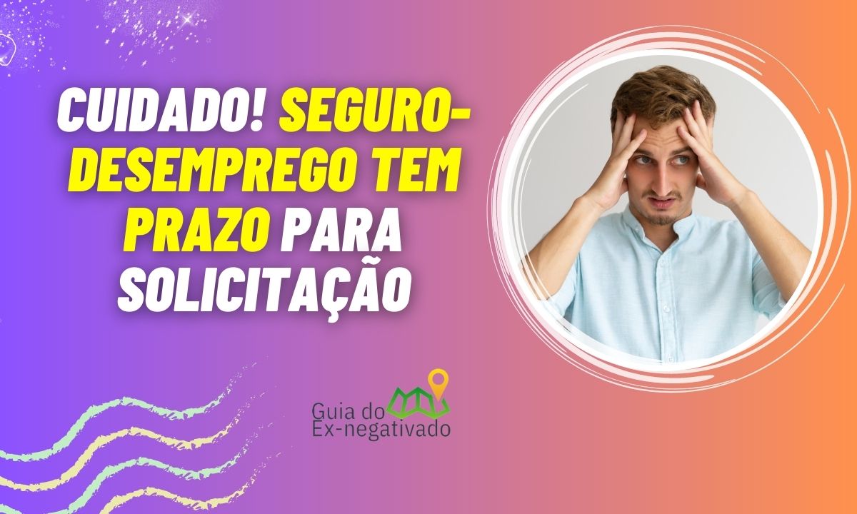 Como corrigir o requerimento do seguro desemprego