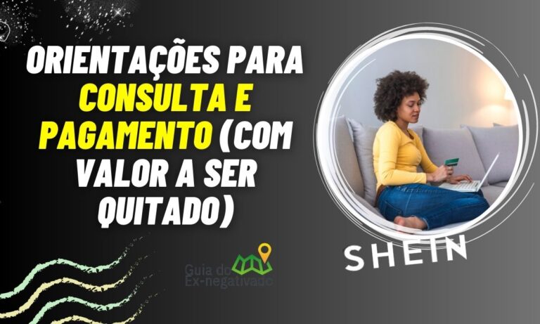 Como pagar a taxa da Shein