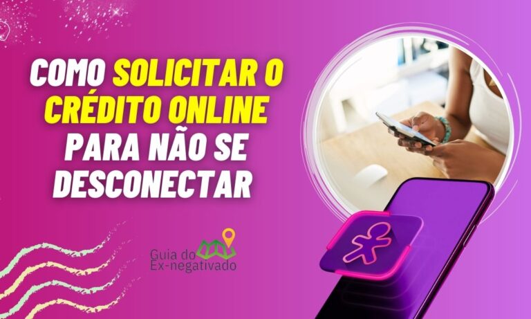 Como pedir crédito emprestado da Vivo para internet