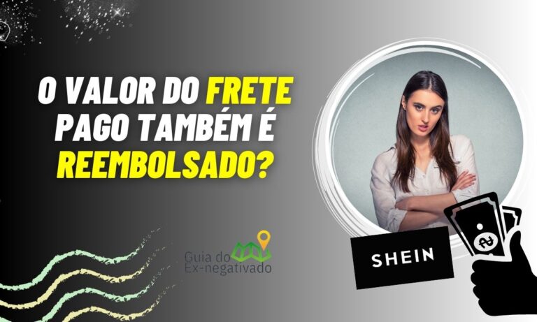 Como pedir reembolso na Shein produto não chegou