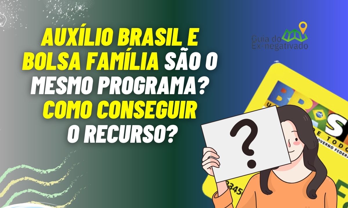 Como solicitar o Auxílio Brasil