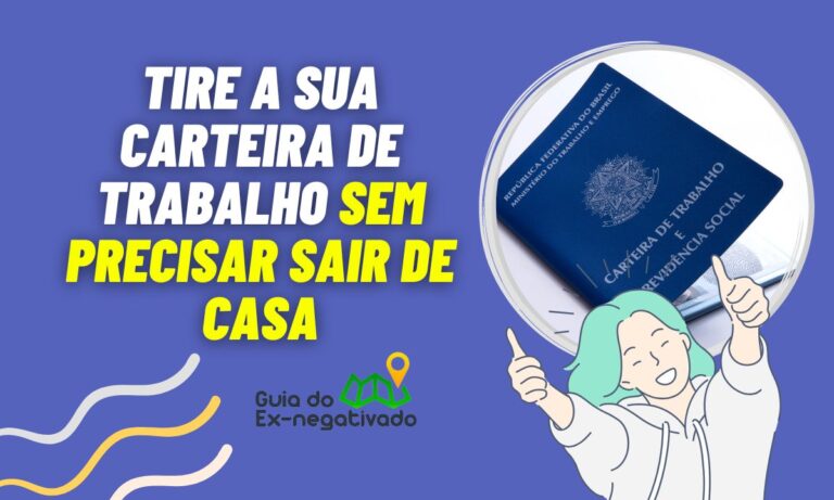 Como tirar Carteira de Trabalho pela primeira vez: siga o passo a passo e tenha a sua 1 Como tirar Carteira de Trabalho pela primeira vez