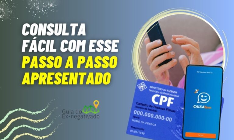 Consultar saldo do Caixa Tem pelo CPF