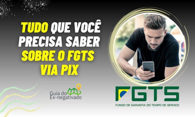 Empréstimo FGTS via Pix