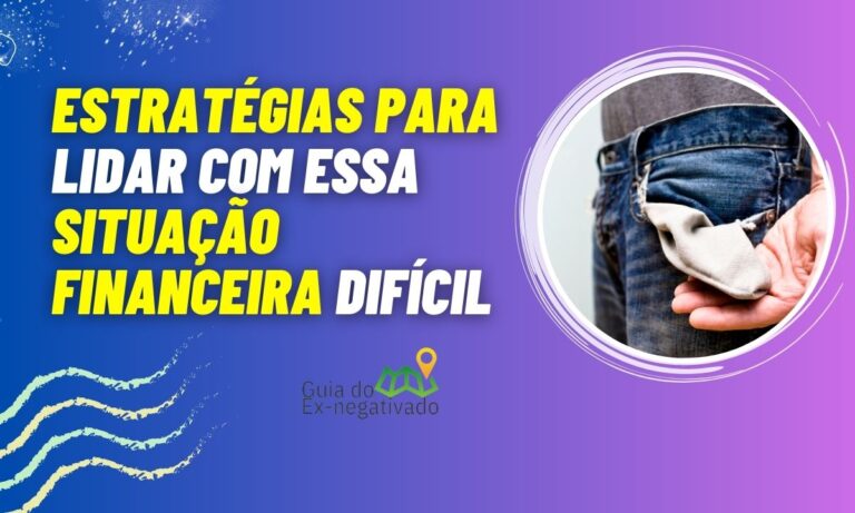 Fui protestado e não tenho como pagar