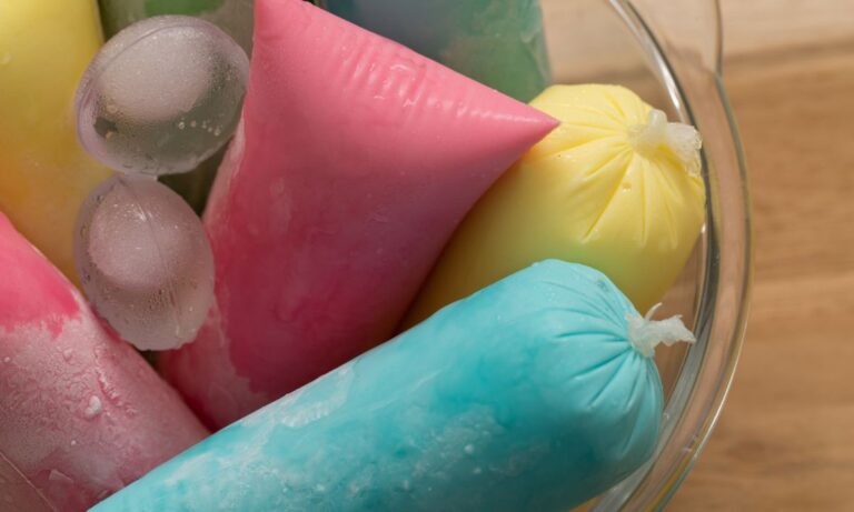 Empresária transforma geladinhos em opção lucrativa (veja como se dar bem nesse negócio) 6 Geladinhos