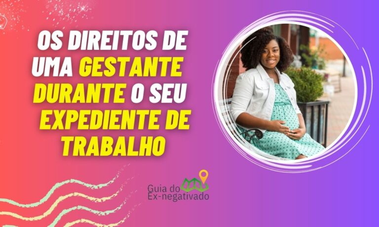 Gestante tem direito de sentar no trabalho