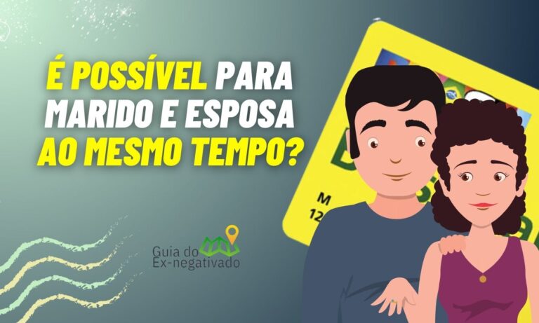 Marido e esposa podem receber o Auxílio Brasil