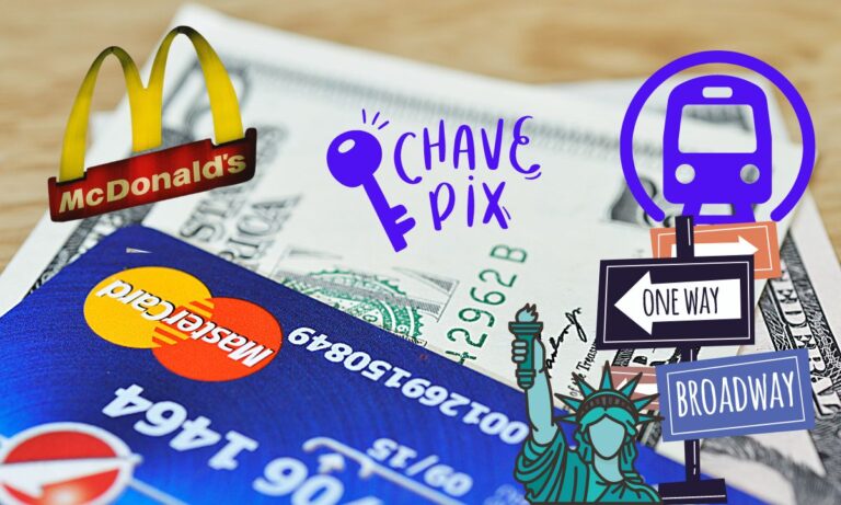 Ações inovadoras da Mastercard tem como alvos McDonald's, Metro em NY e até Pix no Brasil 6 Mastercard