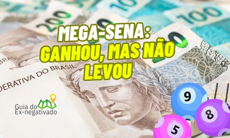 Mega Sena: apostador fica sem prêmio por culpa do cartão de crédito 1 Mega Sena