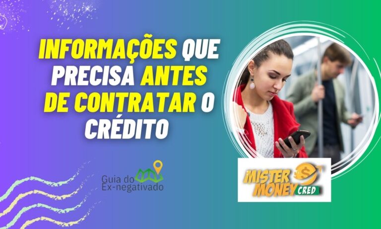 Mister Money empréstimo com garantia de celular