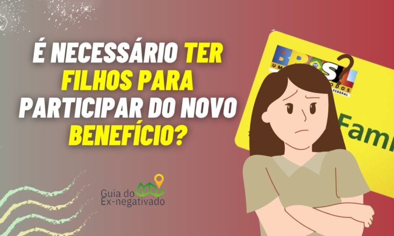 Não tenho filho posso receber Bolsa Família