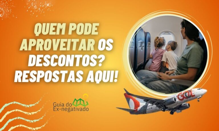 Novo benefício viagem GOL