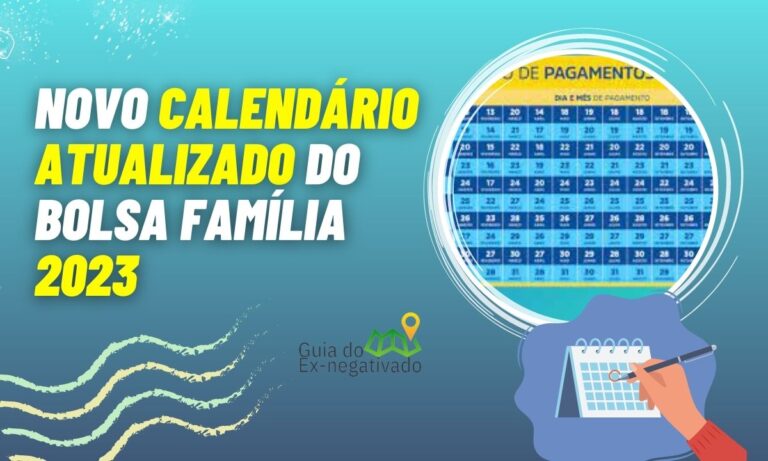 Novo calendário do Bolsa Família