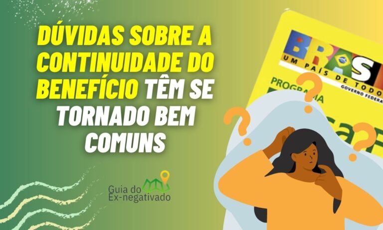 O Auxílio Brasil vai acabar