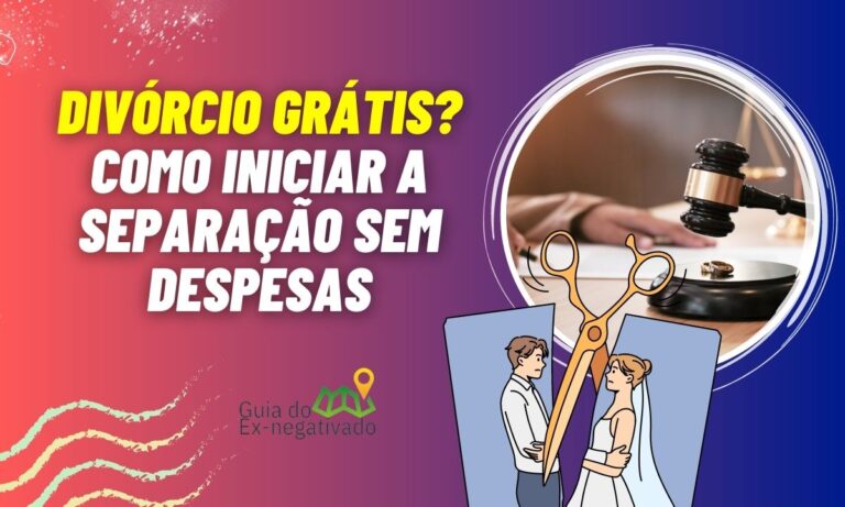 Onde dar entrada no divórcio gratuito