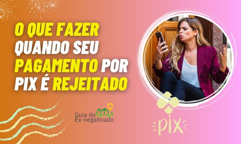 Pagamento rejeitado pelo PSP do recebedor